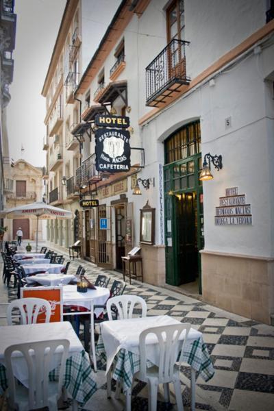 Hotel Hermanos Macias Ронда Екстер'єр фото